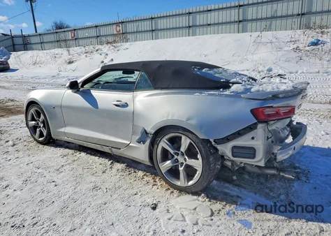 2017 Chevrolet Camaro Ss z USA, uszkodzony, nr VIN 1G1FF3D70H0201323
